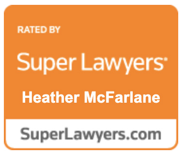 Super Lawyers Heather McFarlane